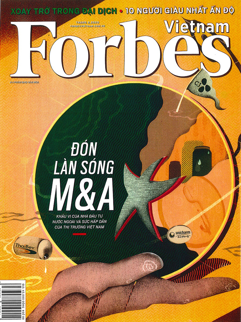 “Forbes Vietnam”へ掲載