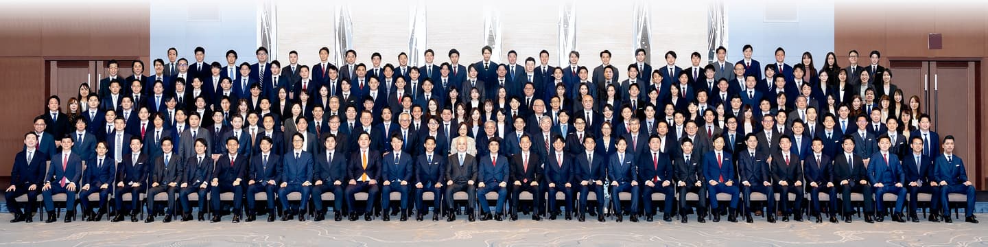 レコフグループ集合写真